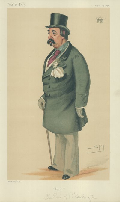 Earl of Portarlington tekijältä Leslie Matthew Ward