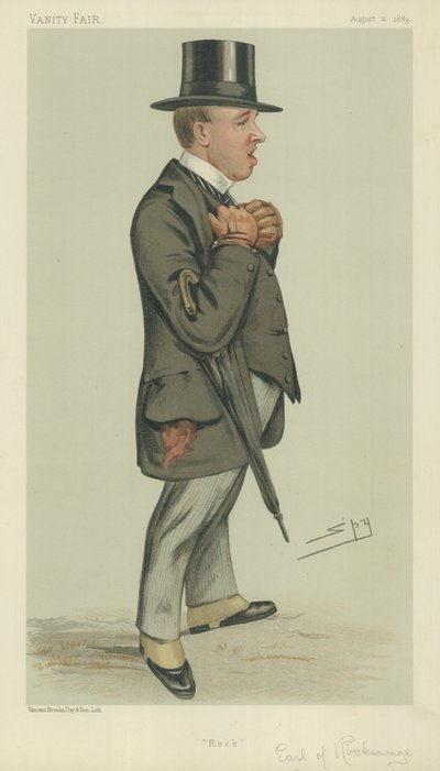 Earl of Rocksavage tekijältä Leslie Matthew Ward