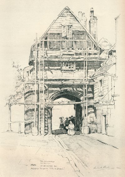 The Gatehouse Rochester, 1925 tekijältä Leslie Matthew Ward