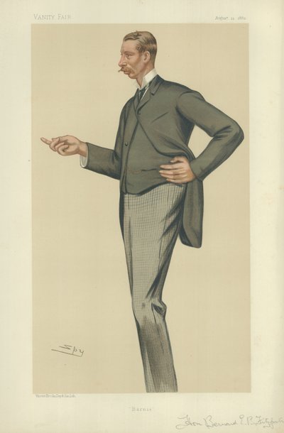 Hon Bernard Edward Barnaby Fitzpatrick tekijältä Leslie Matthew Ward