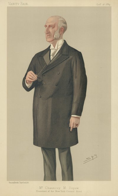 Hon Chauncey Mitchell Depew tekijältä Leslie Matthew Ward