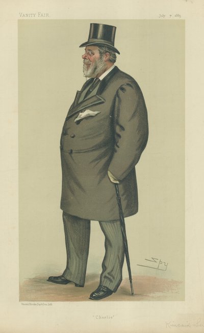 Hon Charles Spencer Bateman Hanbury Kinkaid-Lennox tekijältä Leslie Matthew Ward