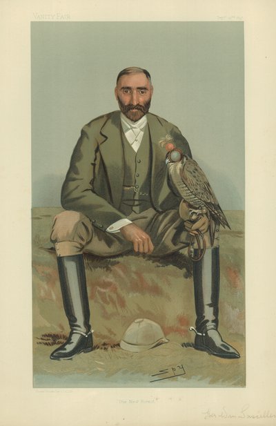 Hon Gerald William Lascelles tekijältä Leslie Matthew Ward
