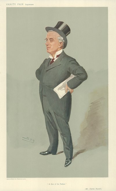 Charles Russell tekijältä Leslie Matthew Ward
