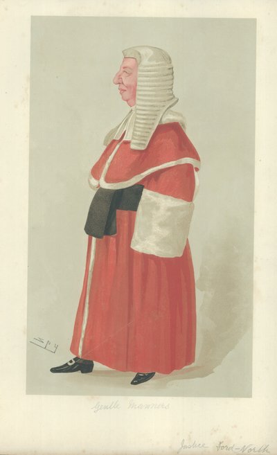 The Hon Sir Ford North tekijältä Leslie Matthew Ward