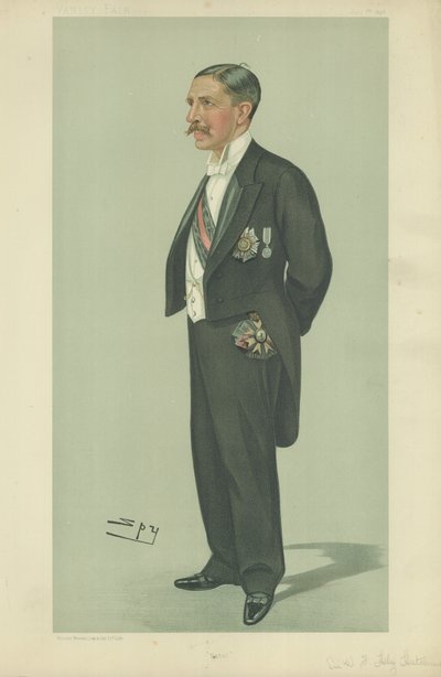 Hon Sir Walter Francis Location-Hutchinson tekijältä Leslie Matthew Ward