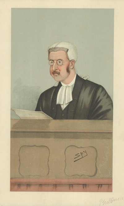 Kunnia Sir Walter George Frank Phillimore tekijältä Leslie Matthew Ward