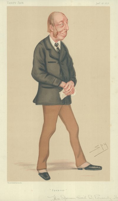 Hon Spencer Cecil Brabazon Ponsonby-Fane tekijältä Leslie Matthew Ward