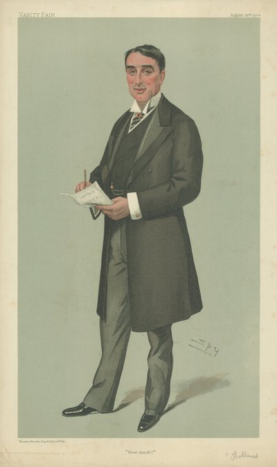Hon Sydney Holland tekijältä Leslie Matthew Ward