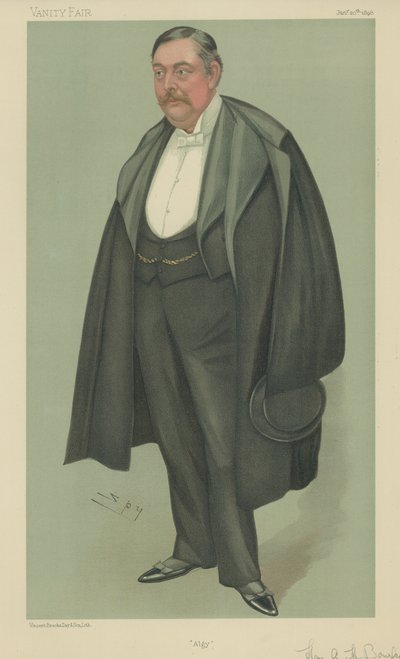 Arvoisa Algernon Henry Bourke tekijältä Leslie Matthew Ward