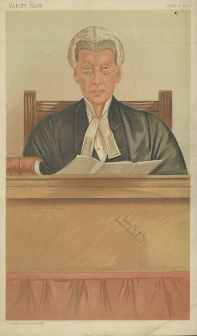 Kuningas Sir J W Chitty tekijältä Leslie Matthew Ward