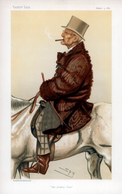 Jockey Club, 1882 tekijältä Leslie Matthew Ward