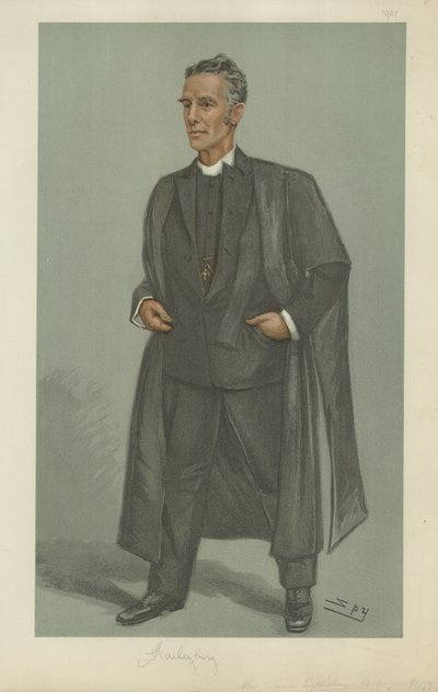 Reverend Hon Canon Edward Lyttleton tekijältä Leslie Matthew Ward