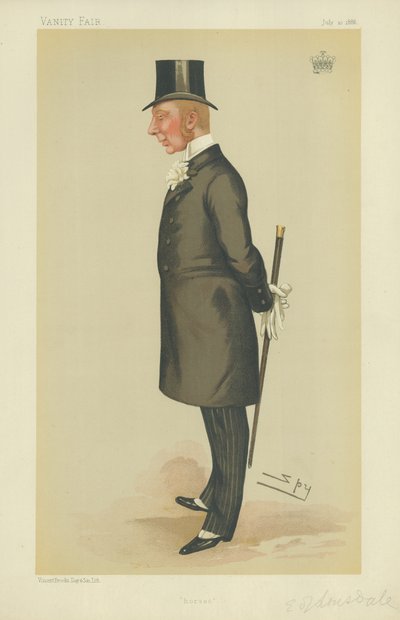The Righ Hon Earl of Lonsdale tekijältä Leslie Matthew Ward