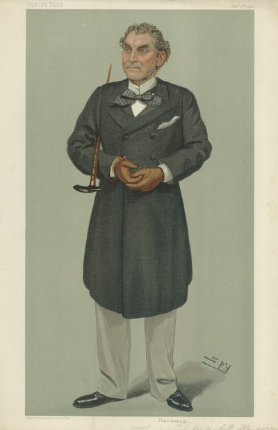 Kunnianarvoisa Edward Heneage tekijältä Leslie Matthew Ward