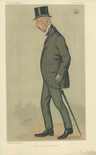 Lord Norton tekijältä Leslie Matthew Ward