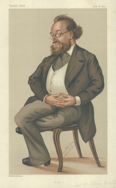 Oikea lordi Odo William Leopold Russell tekijältä Leslie Matthew Ward