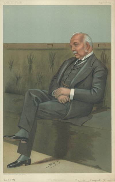 Oikea Sir Henry Campbell-Bannerman tekijältä Leslie Matthew Ward