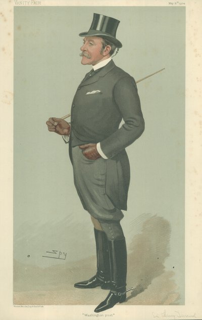 Oikea Sir Henry Mortimer Durand tekijältä Leslie Matthew Ward