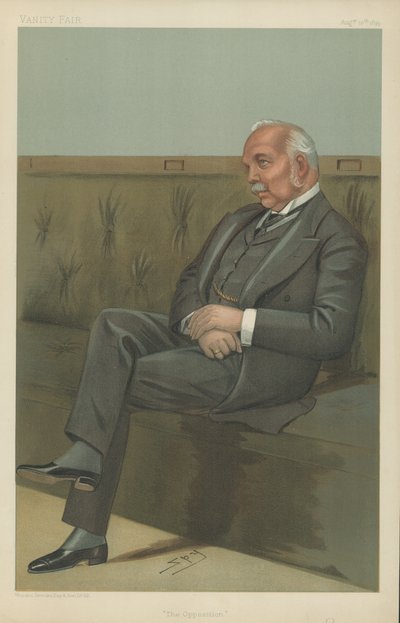 Oikea Henry Campbell-Bannerman tekijältä Leslie Matthew Ward