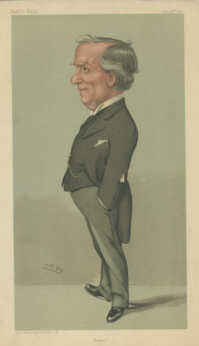 Oikea Herbert Henry Asquith tekijältä Leslie Matthew Ward