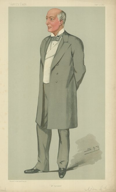 Puheenjohtaja William Gully tekijältä Leslie Matthew Ward