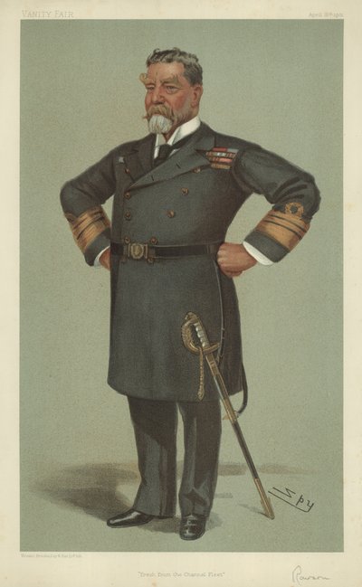 Vara-amiraali Sir Henry Holdsworth Rawson tekijältä Leslie Matthew Ward