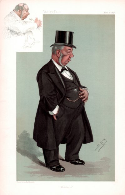 Whitehaven, Augustus Helder, brittiläinen poliitikko, 1896. tekijältä Leslie Matthew Ward