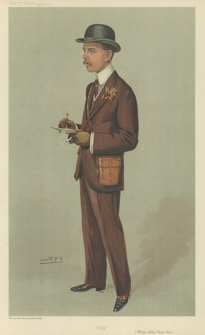 William Arthur Hamar Basso tekijältä Leslie Matthew Ward