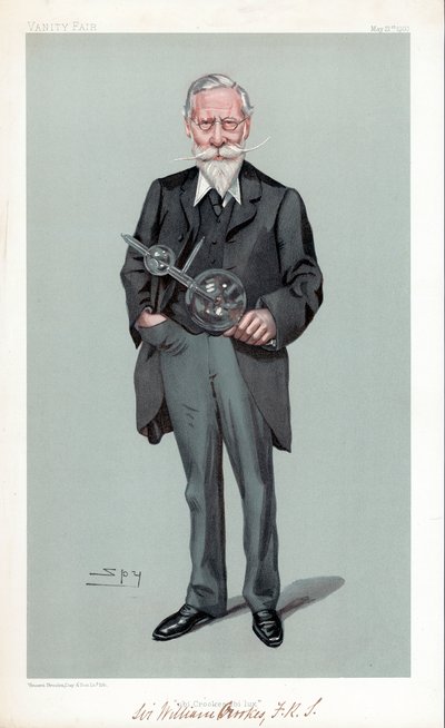 William Crookes, brittiläinen fyysikko ja kemisti, 1903 tekijältä Leslie Matthew Ward