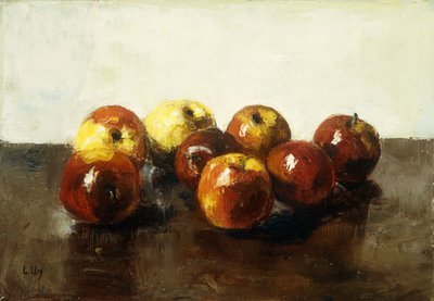 Omenoiden asetelma, tekijältä Lesser Ury
