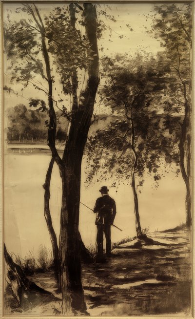Der Angler tekijältä Lesser Ury