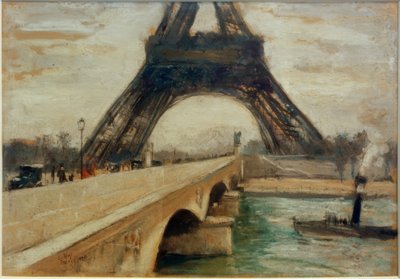 Eiffelturm tekijältä Lesser Ury