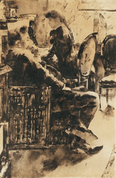 Musiikki; Musiikkia tehdessään tekijältä Lesser Ury