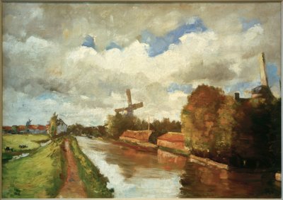 Ziehende Wolken tekijältä Lesser Ury