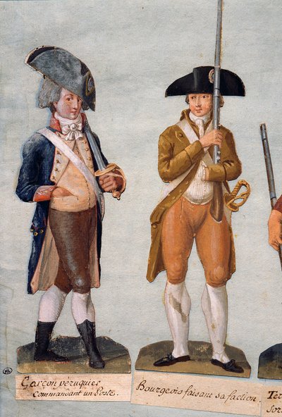 Ranskan vallankumous tekijältä Lesueur Brothers
