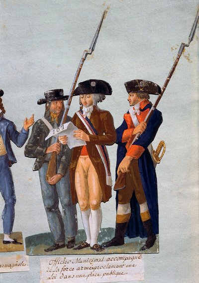 Ranskan vallankumous tekijältä Lesueur Brothers