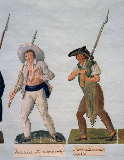 Ranskan vallankumous tekijältä Lesueur Brothers