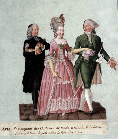 Ranskan vallankumous: "" Costumes d