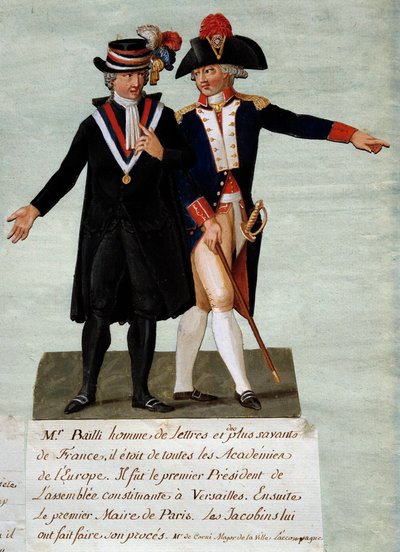 Ranskan vallankumous: Jean Sylvain Baillyn (1736-1793), Versailles