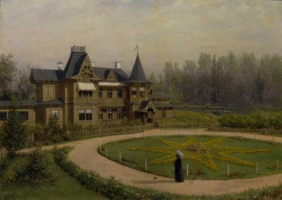 Dacha, 1892 tekijältä Lev Felixovich Lagorio