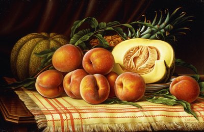 Melonit, persikat ja ananas tekijältä Levi Wells Prentice