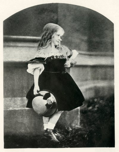 Beatrice Henley, c1862, 1948. tekijältä Lewis Carroll