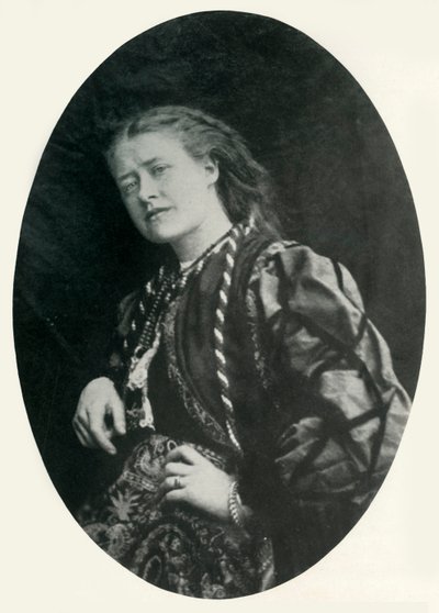 Ellen Terry, 1863, 1948. tekijältä Lewis Carroll