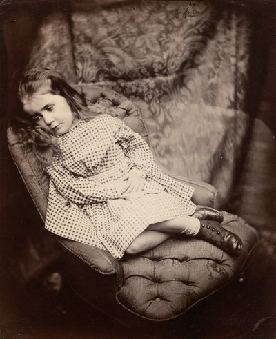 Margaret Frances Langton Clarke, 1864, painettu n. 1866. tekijältä Lewis Carroll