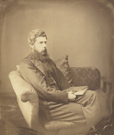 Pastori James Langton Clark, 1864. tekijältä Lewis Carroll