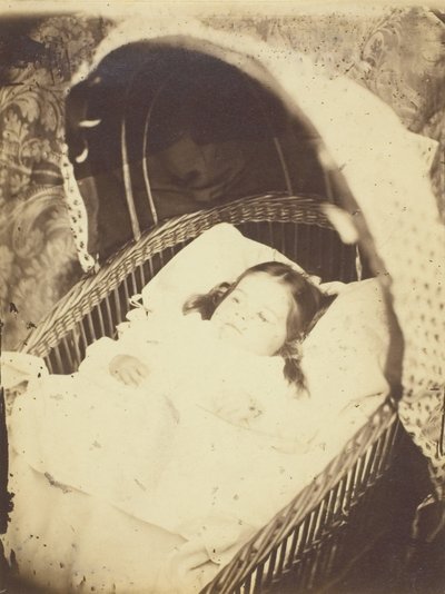 Nimetön mahdollisesti Alice Gertrude Langton Clarke, 1864. tekijältä Lewis Carroll