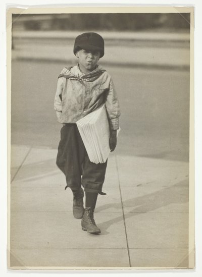 Dannie Mercurio, 150 Schottes Alley, Washington D.C. tekijältä Lewis Wickes Hine