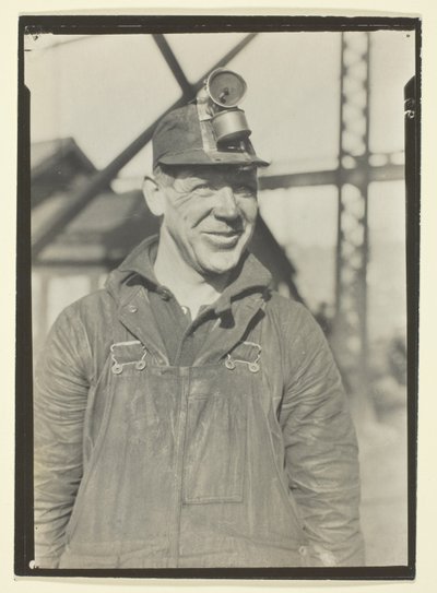 Itä-Pennsylvanian hiilikaivosmies tekijältä Lewis Wickes Hine