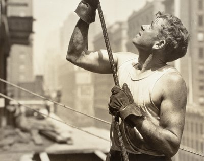 Empire State (Nostotyöntekijä) tekijältä Lewis Wickes Hine